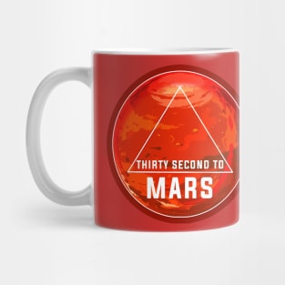 Red second mars Mug